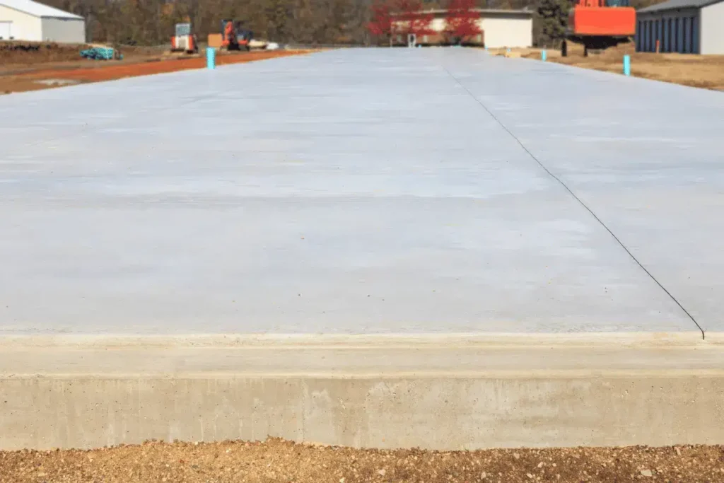 A robust Foundation Slabs from Northland Concrete Services, designed to handle heavy loads and long-term use.